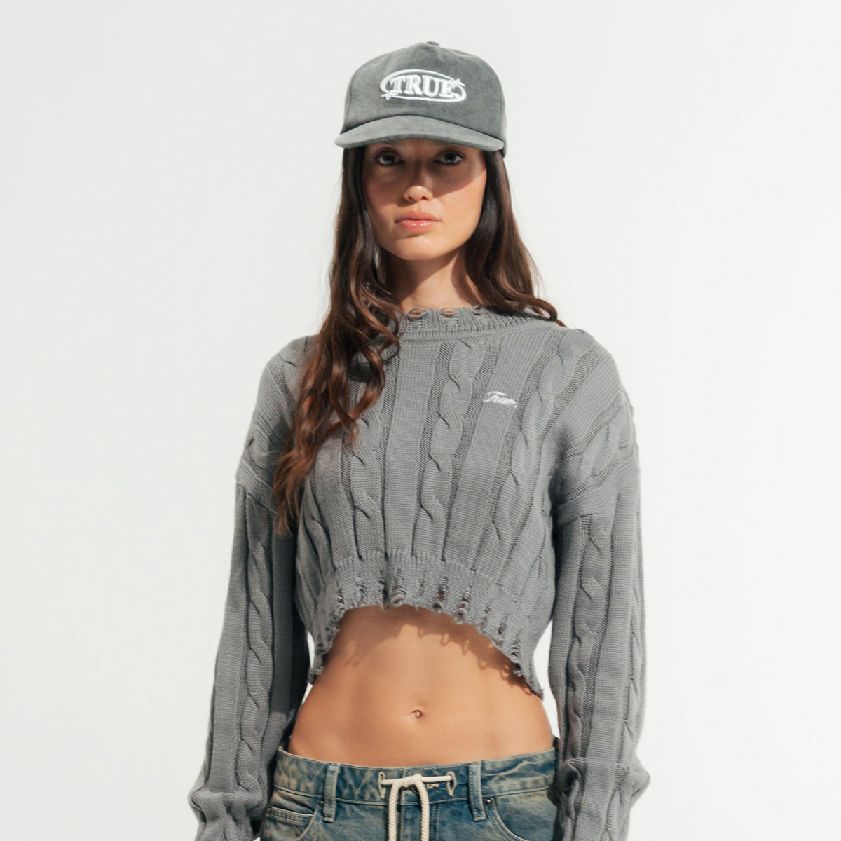 ORBIT GOLFER CAP - GRAY