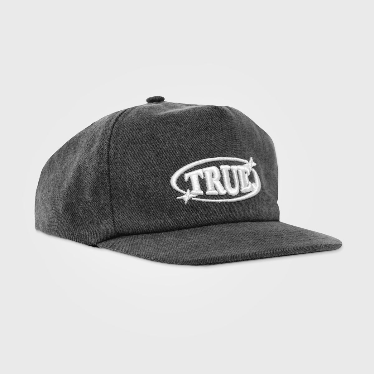 ORBIT GOLFER CAP - GRAY
