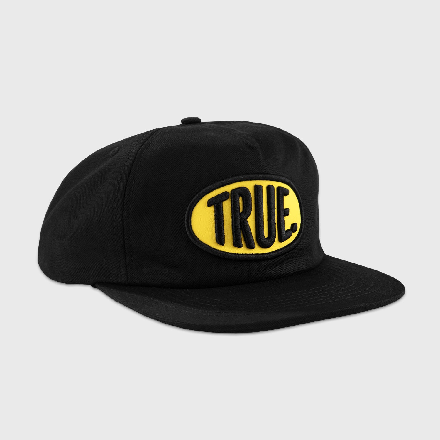 PARAÍSO GOLFER CAP - BLACK
