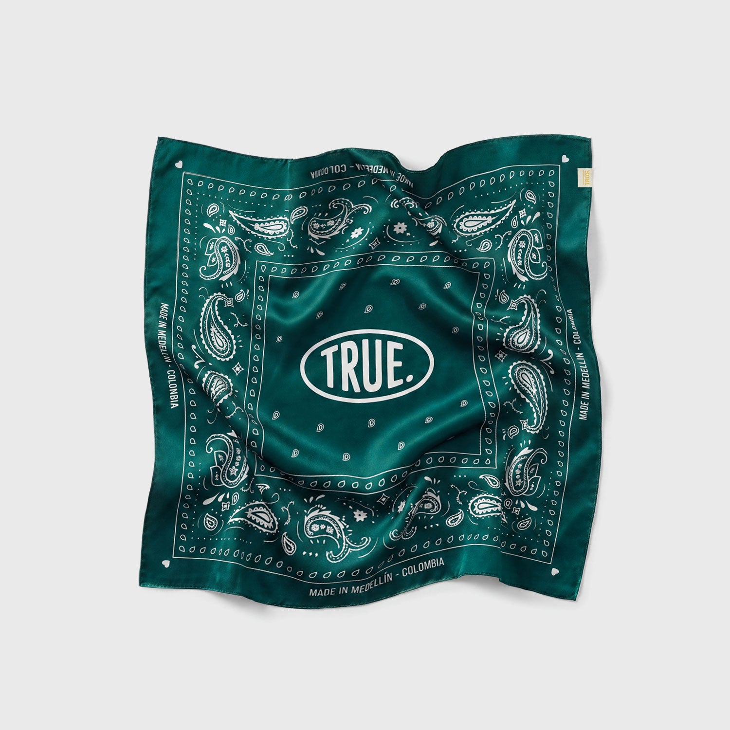 PAISLEY BANDANA - GREEN