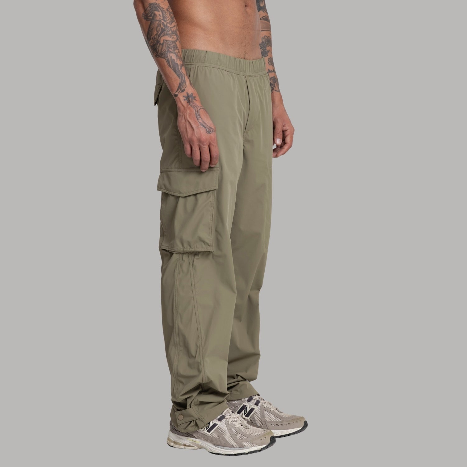 PANTALÓN IRON VERDE OLIVA