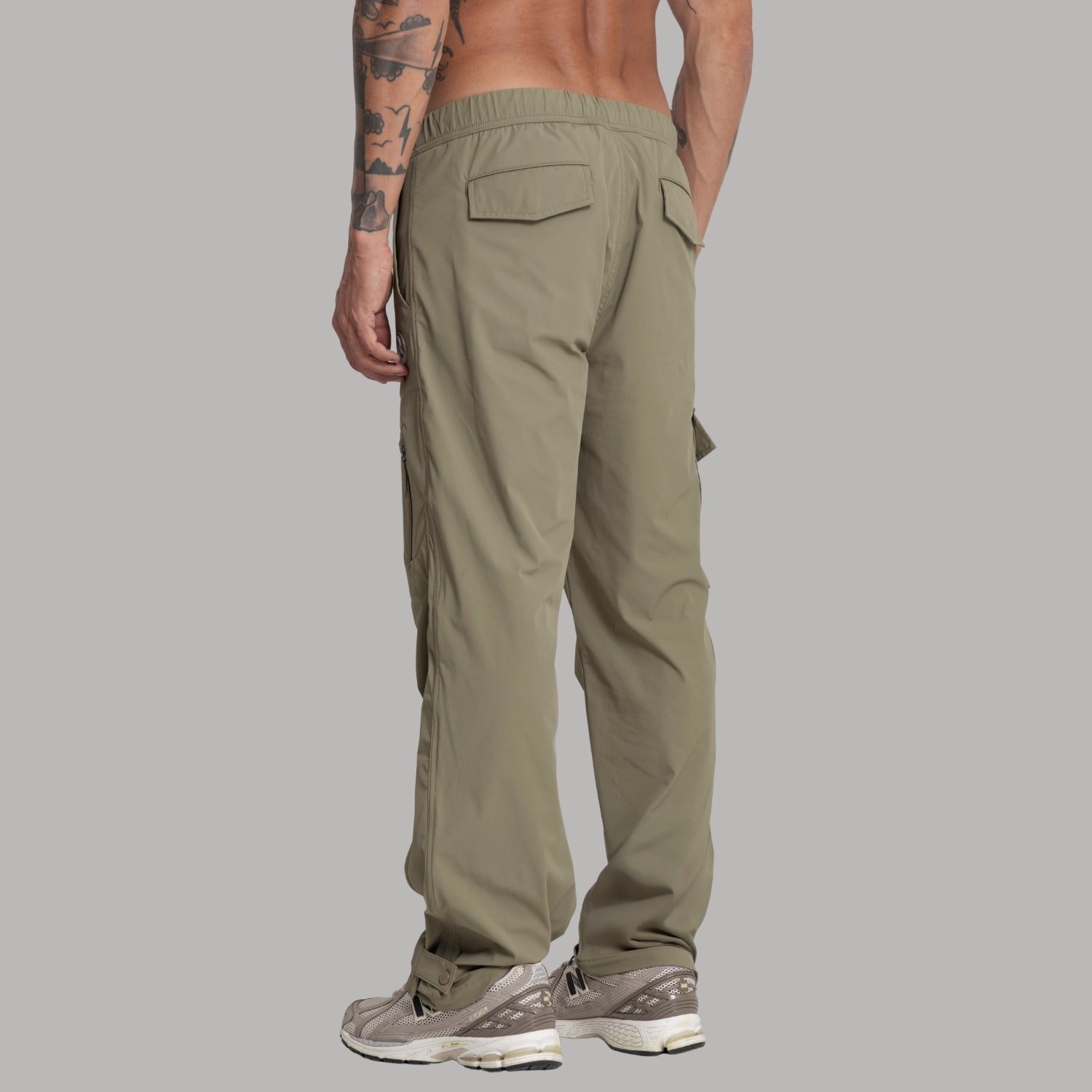 PANTALÓN IRON VERDE OLIVA