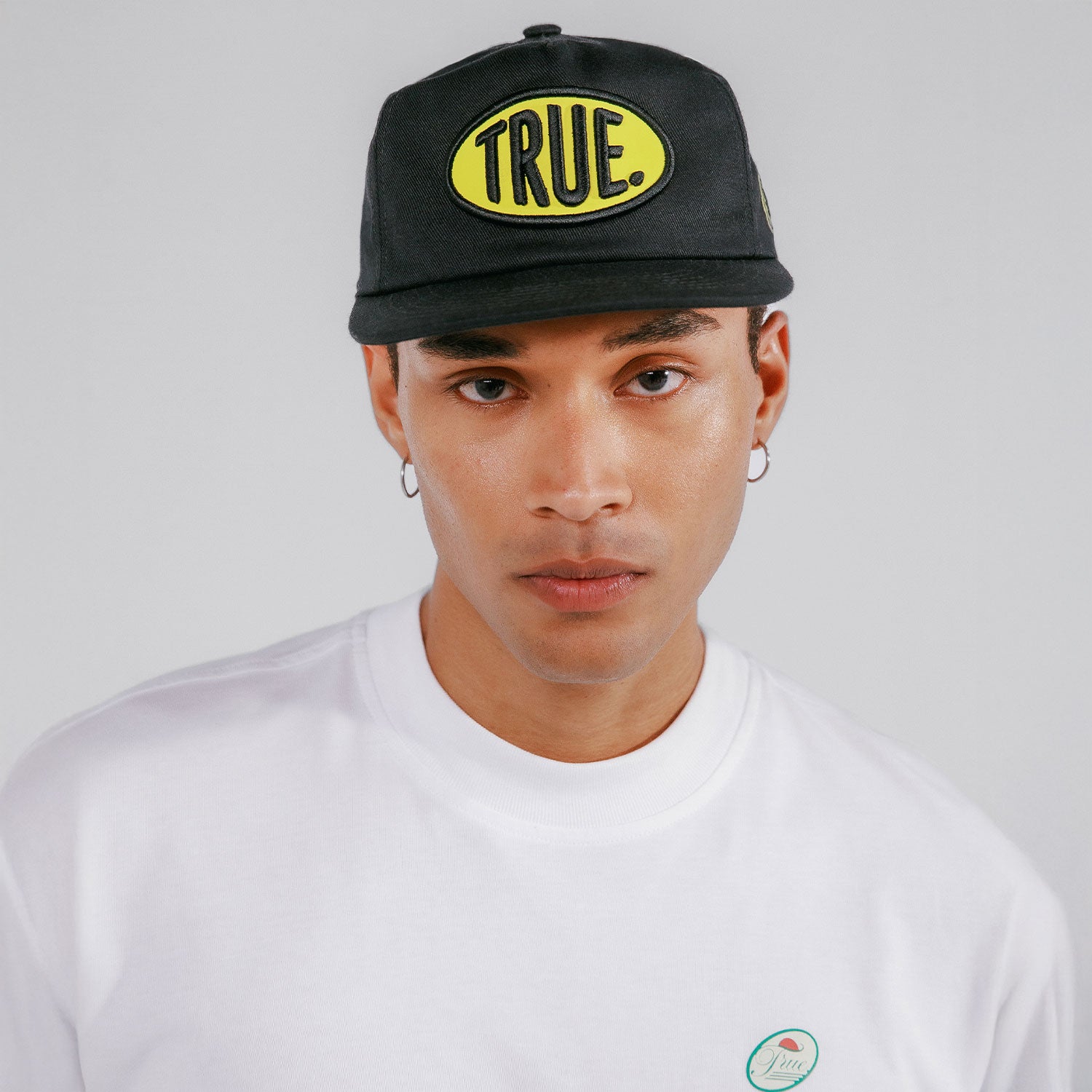 PARAÍSO GOLFER CAP - BLACK