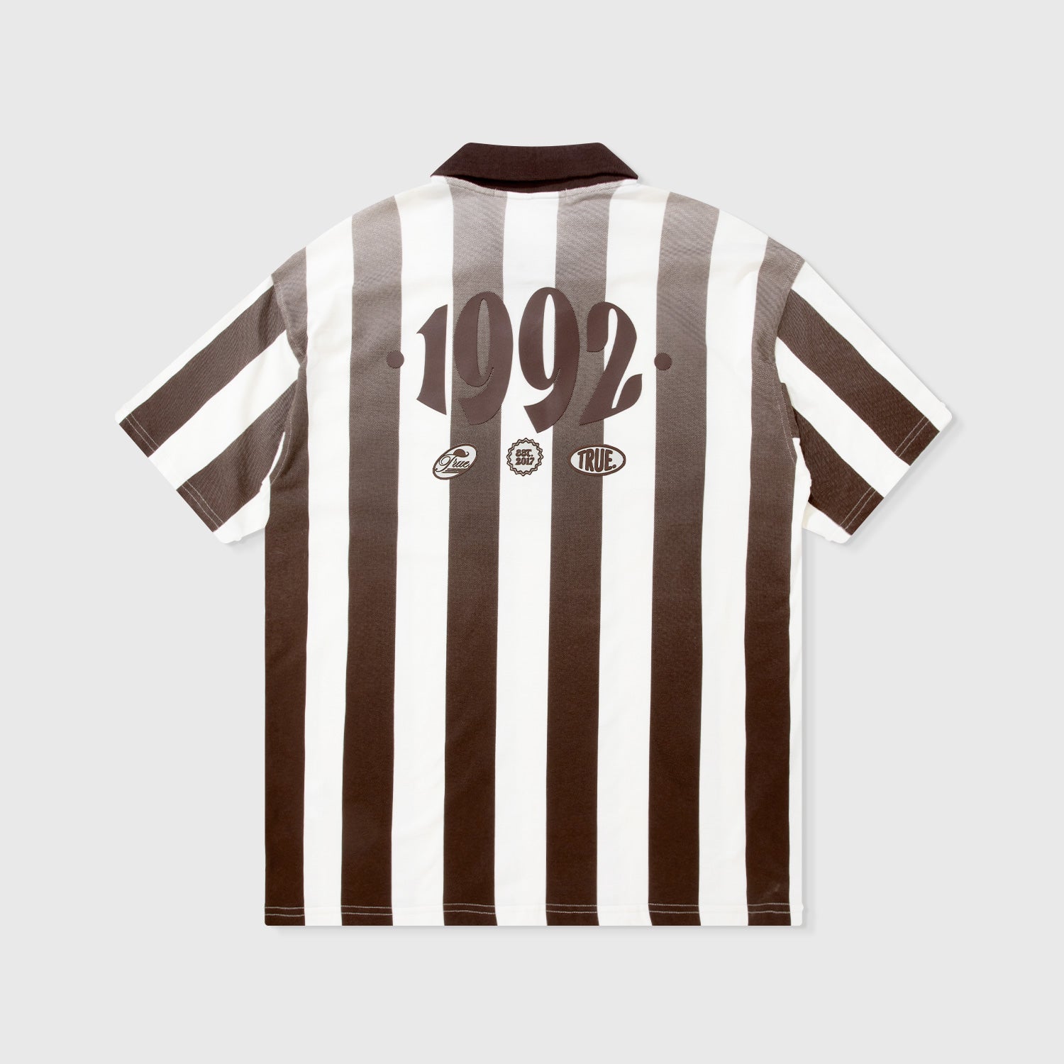 PARAÍSO OVERSIZED SOCCER T-SHIRT - BROWN