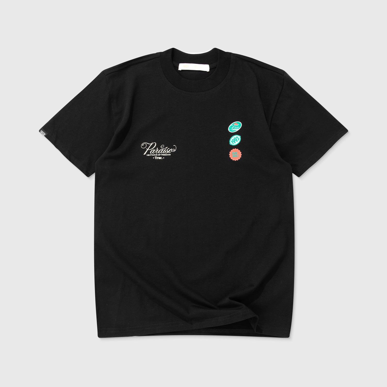PARAÍSO REGULAR T-SHIRT - BLACK