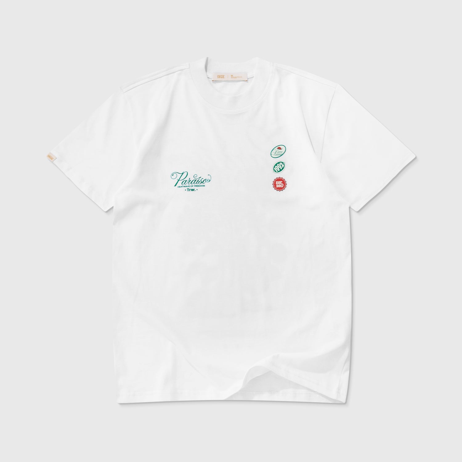 PARAÍSO REGULAR T-SHIRT - WHITE