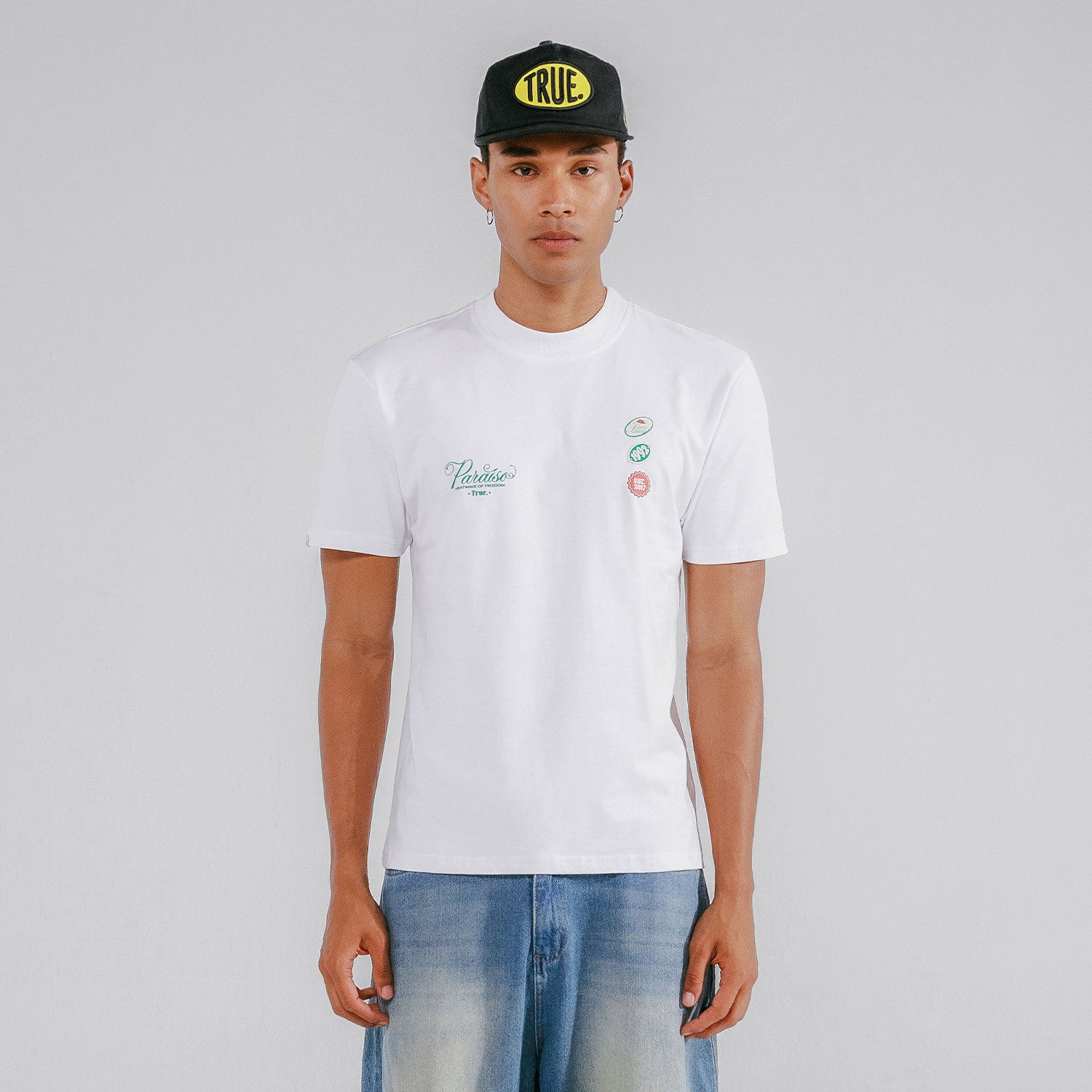 PARAÍSO REGULAR T-SHIRT - WHITE