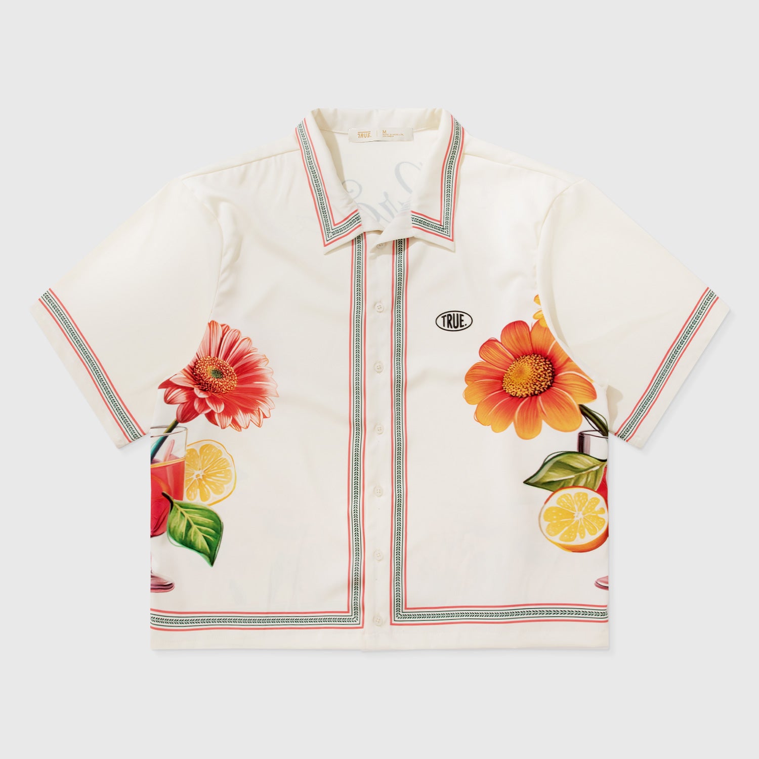 PARAÍSO RESORT SHIRT - CREAM