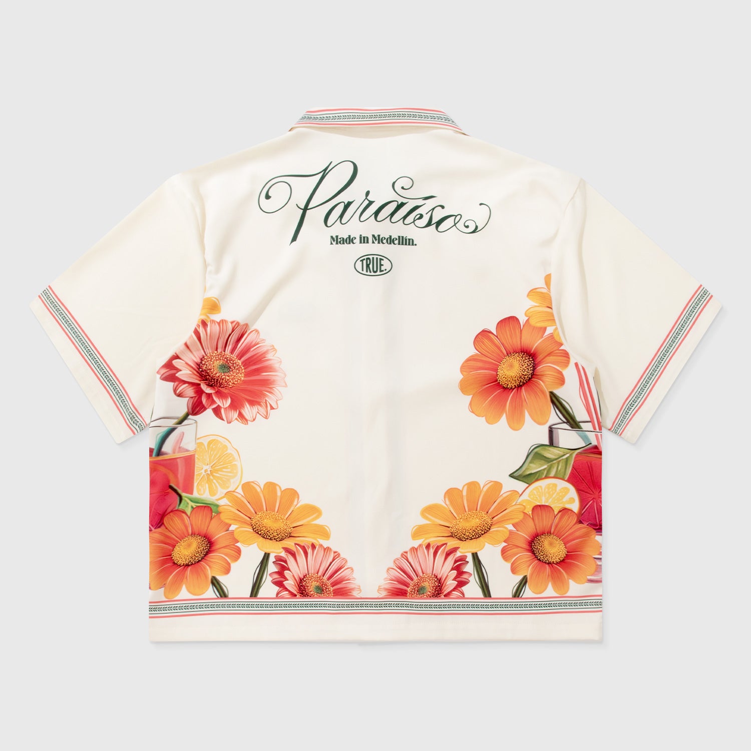 PARAÍSO RESORT SHIRT - CREAM