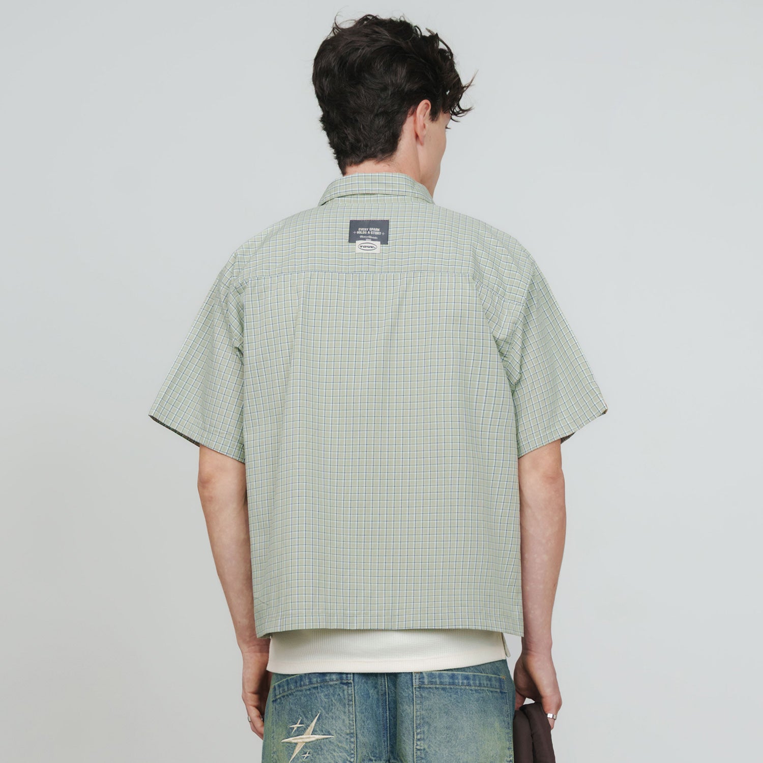PRELUDE BUTTON-UP SHIRT - OLIVE GREEN
