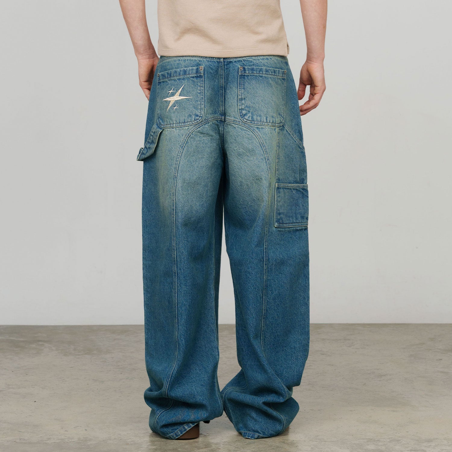 PRELUDE CARPENTER JEANS - BLUE