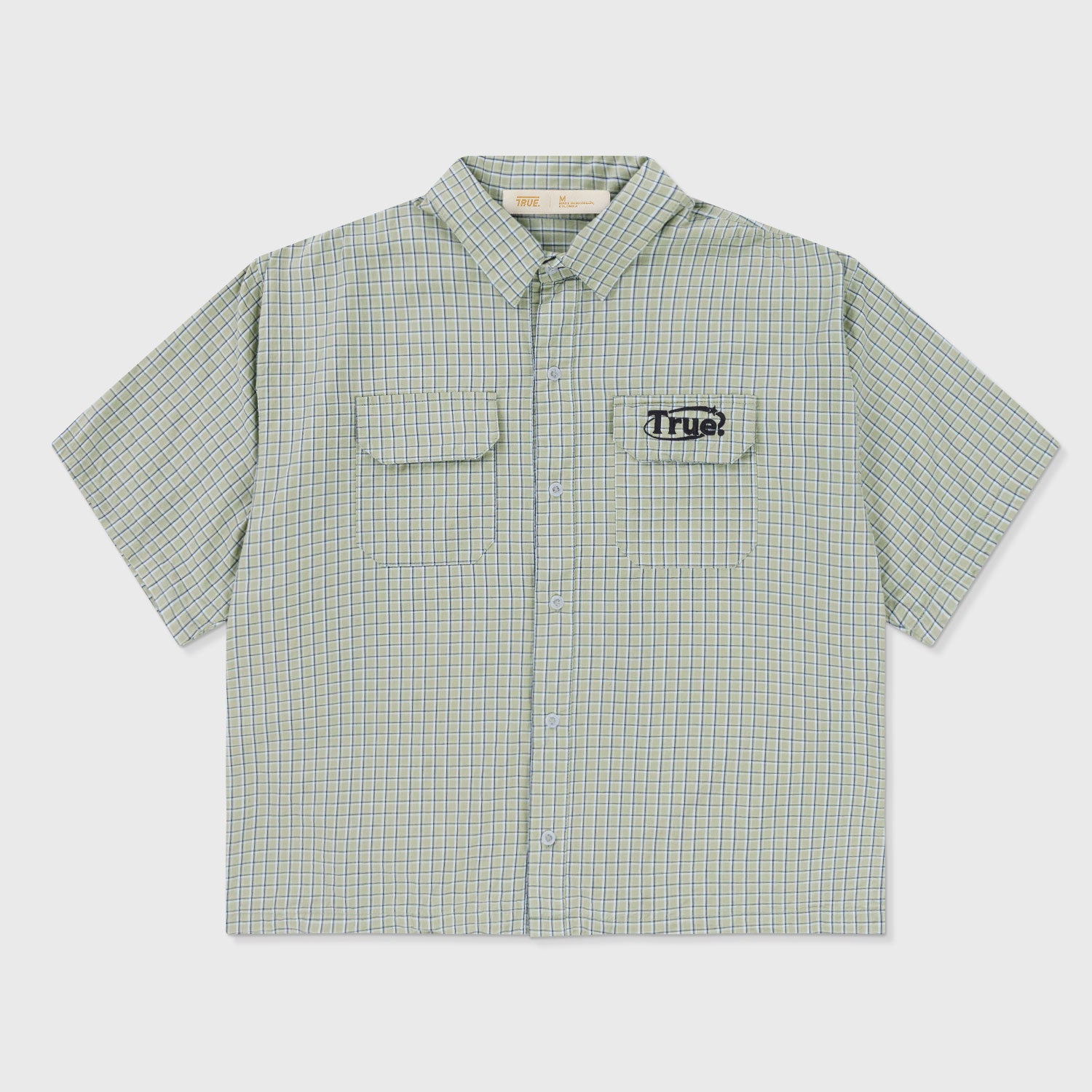 PRELUDE BUTTON-UP SHIRT - OLIVE GREEN