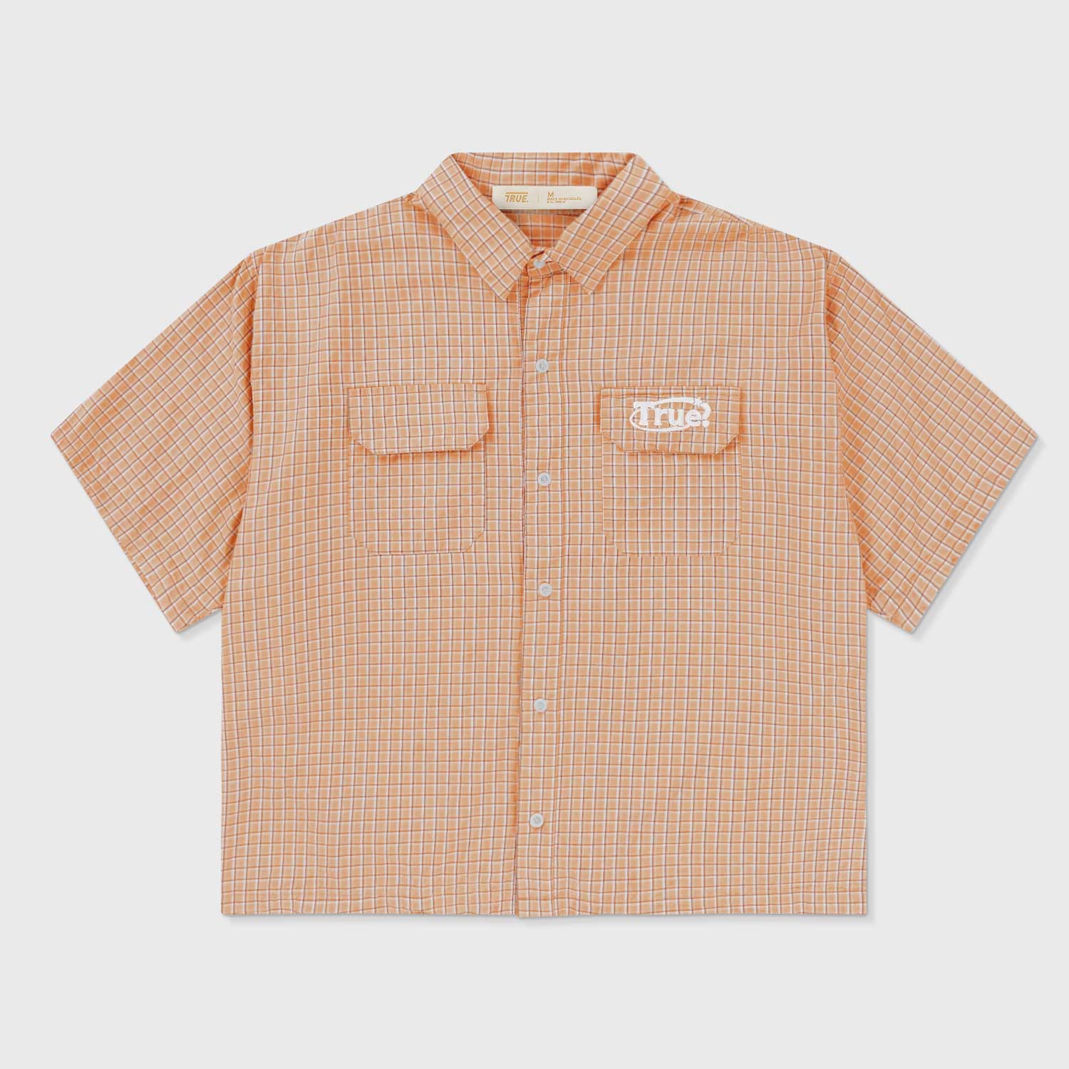 PRELUDE BUTTON-UP SHIRT - TERRACOTA