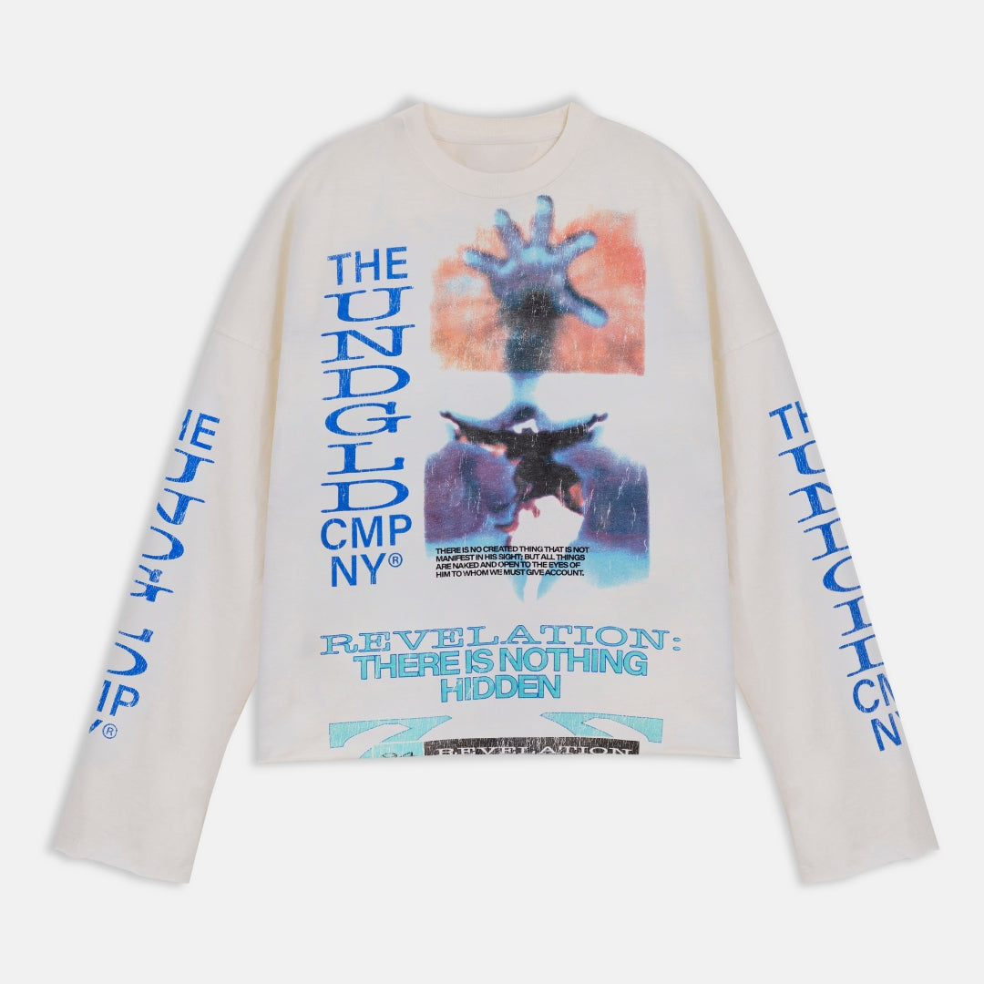 REVELATION ASCEND LS T-SHIRT - WHITE