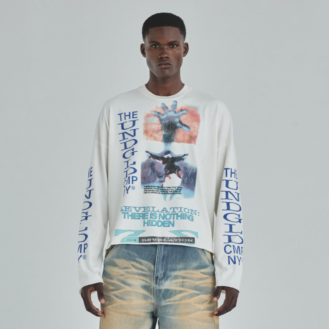 REVELATION ASCEND LS T-SHIRT - WHITE