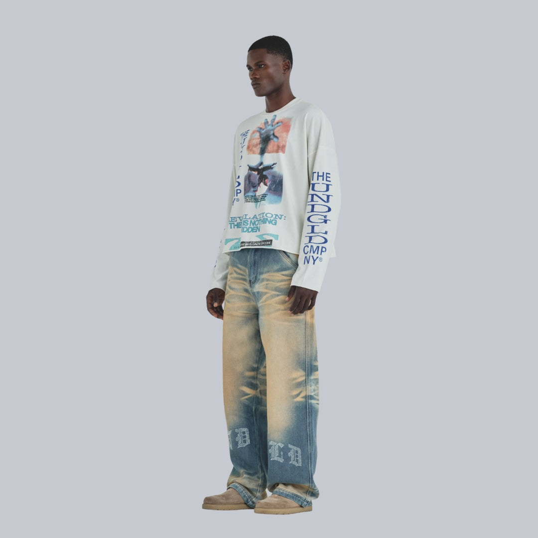 REVELATION ASCEND LS T-SHIRT - WHITE