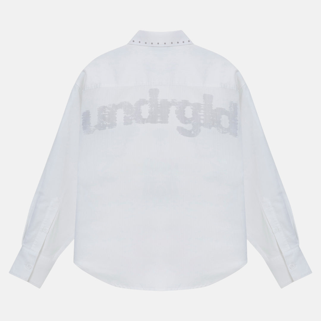 REVELATION STELLAR BOXY FIT LS SHIRT- BONE