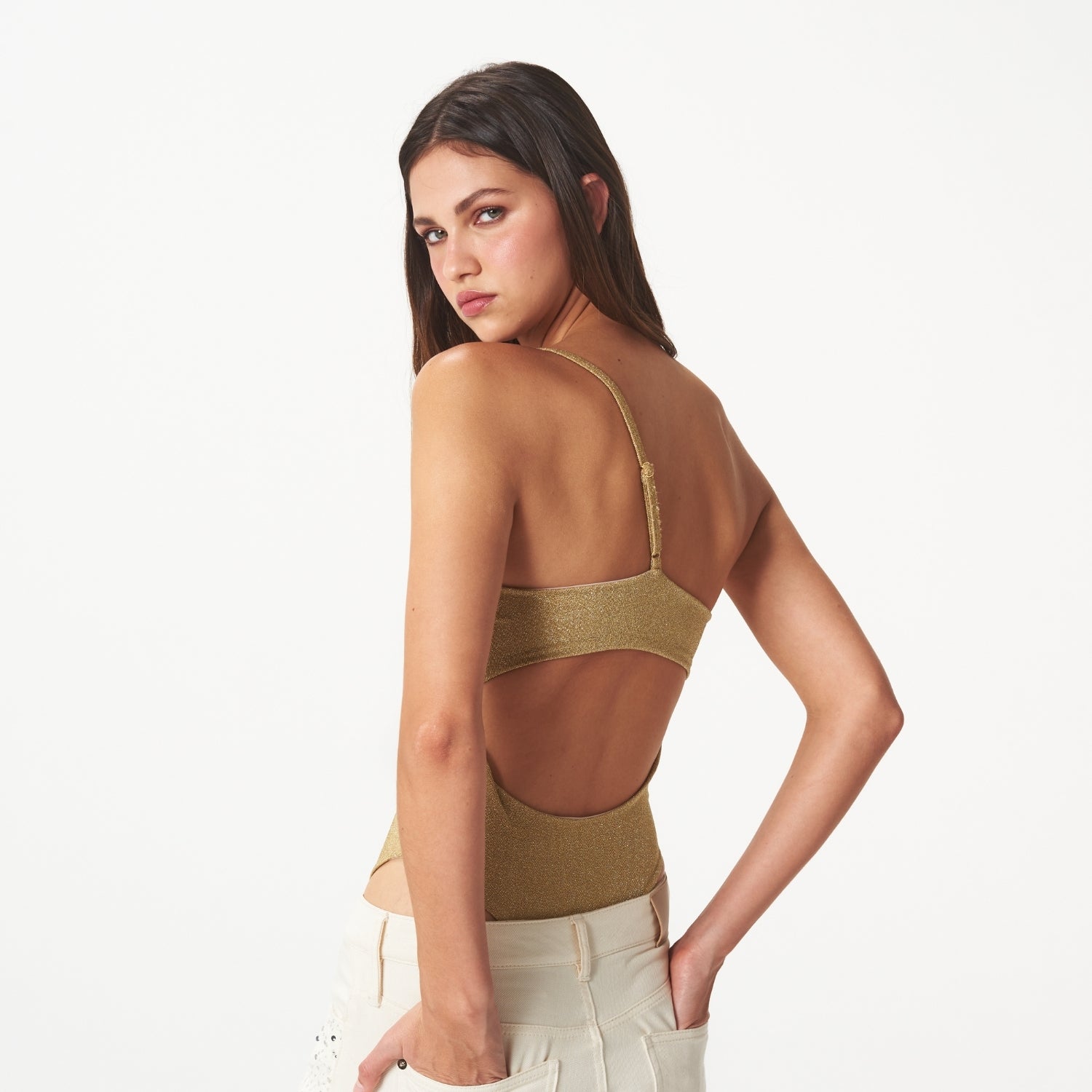 RUSTY GOLD BODYSUIT