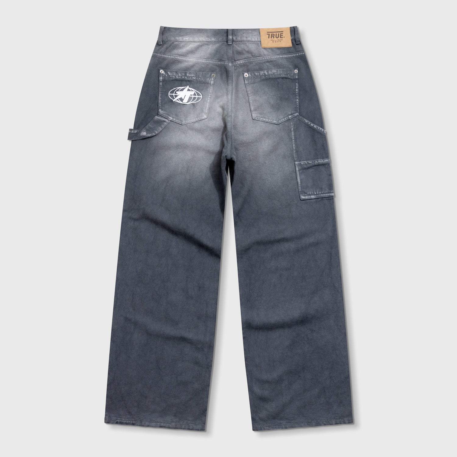 RACING CARPENTER JEANS - GRAY