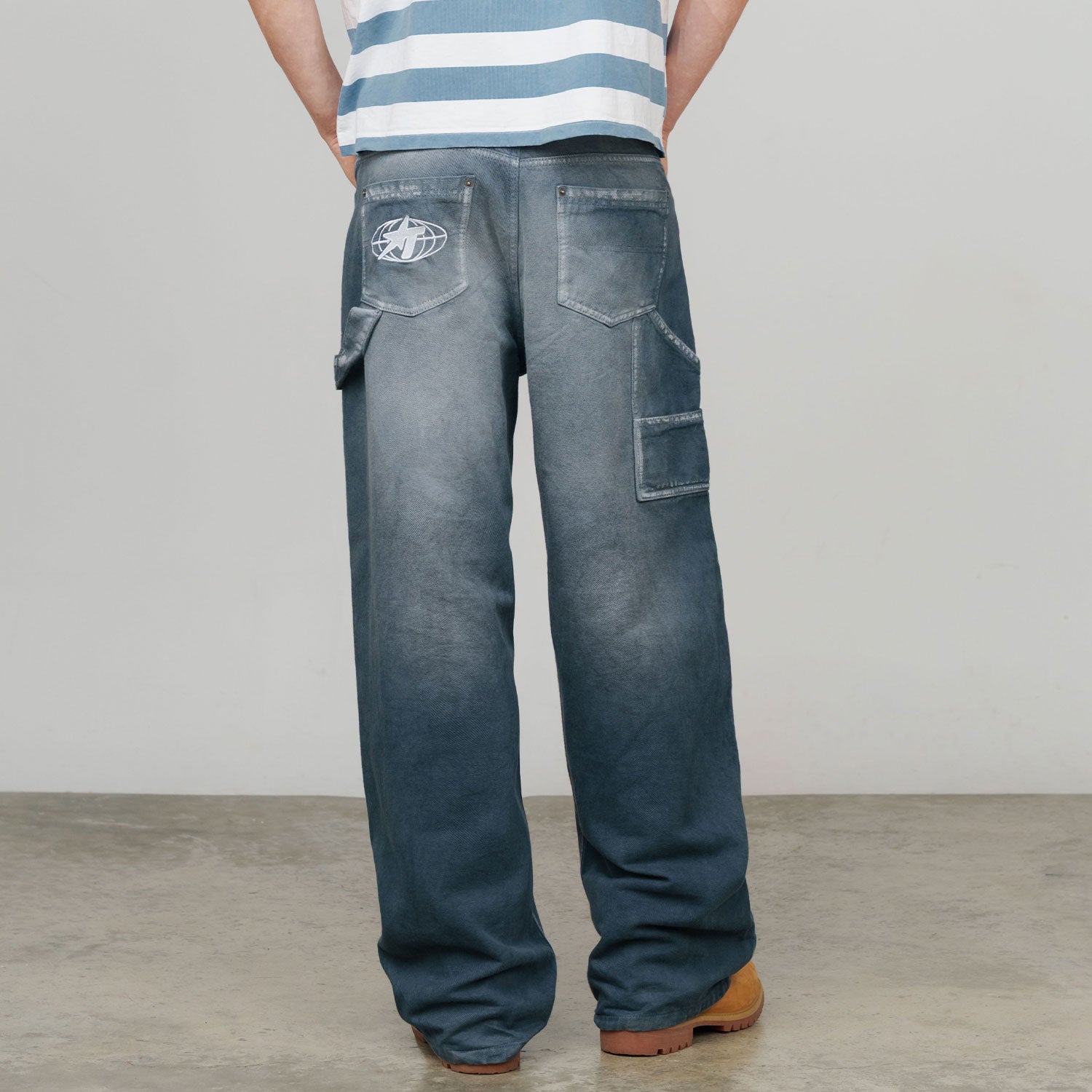 RACING CARPENTER JEANS - GRAY