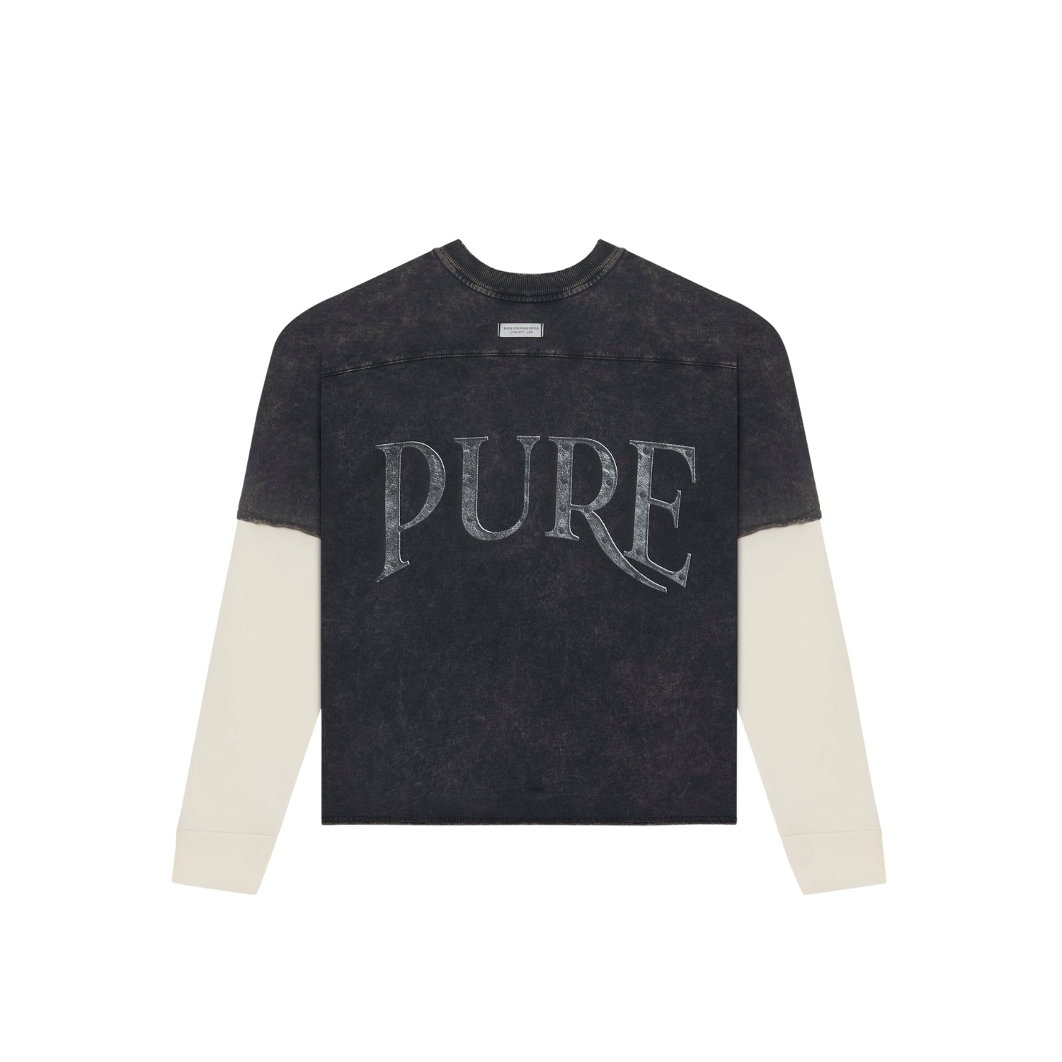 RUSTIC BLACK LONG SLEEVE T-SHIRT