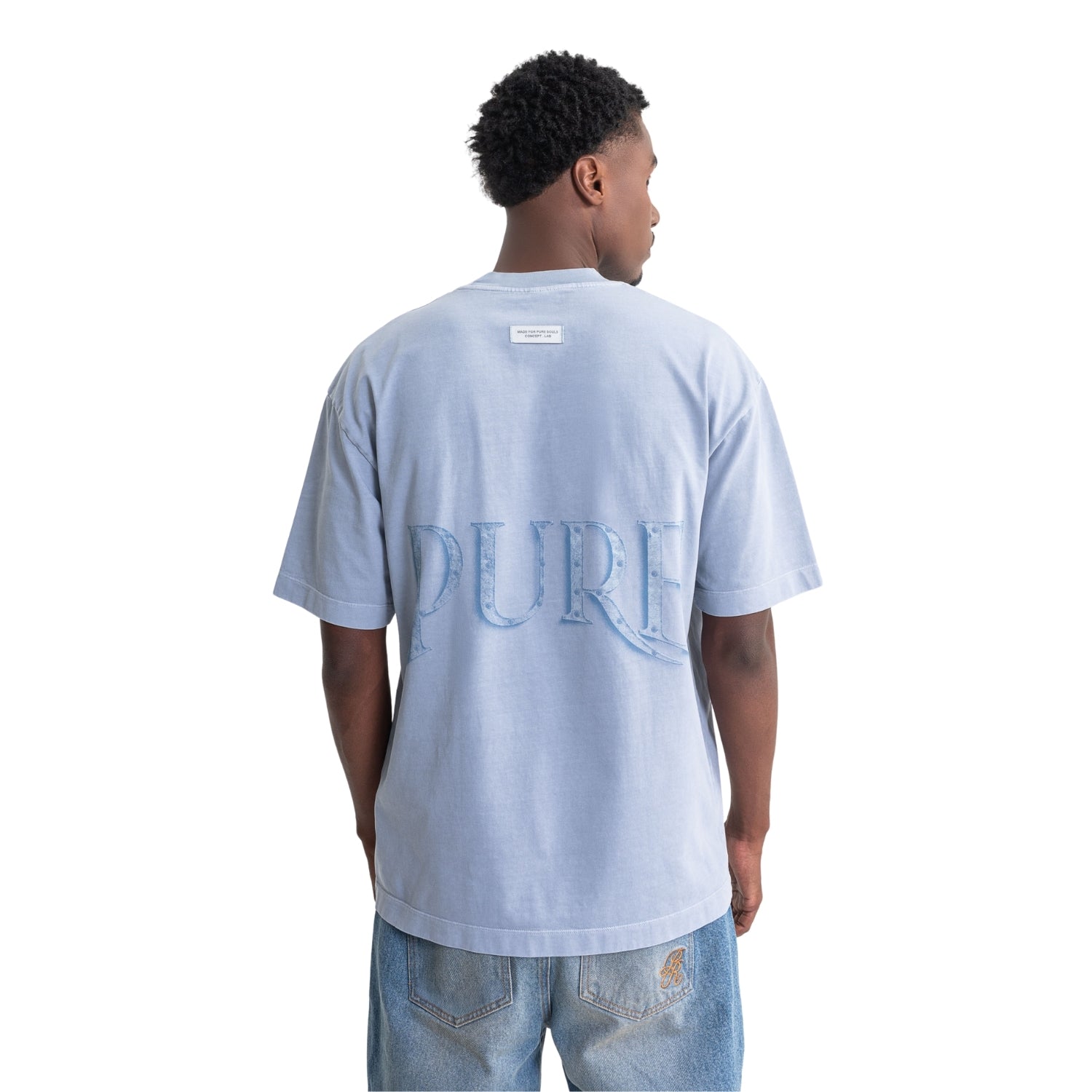 RUSTIC BLUE T-SHIRT