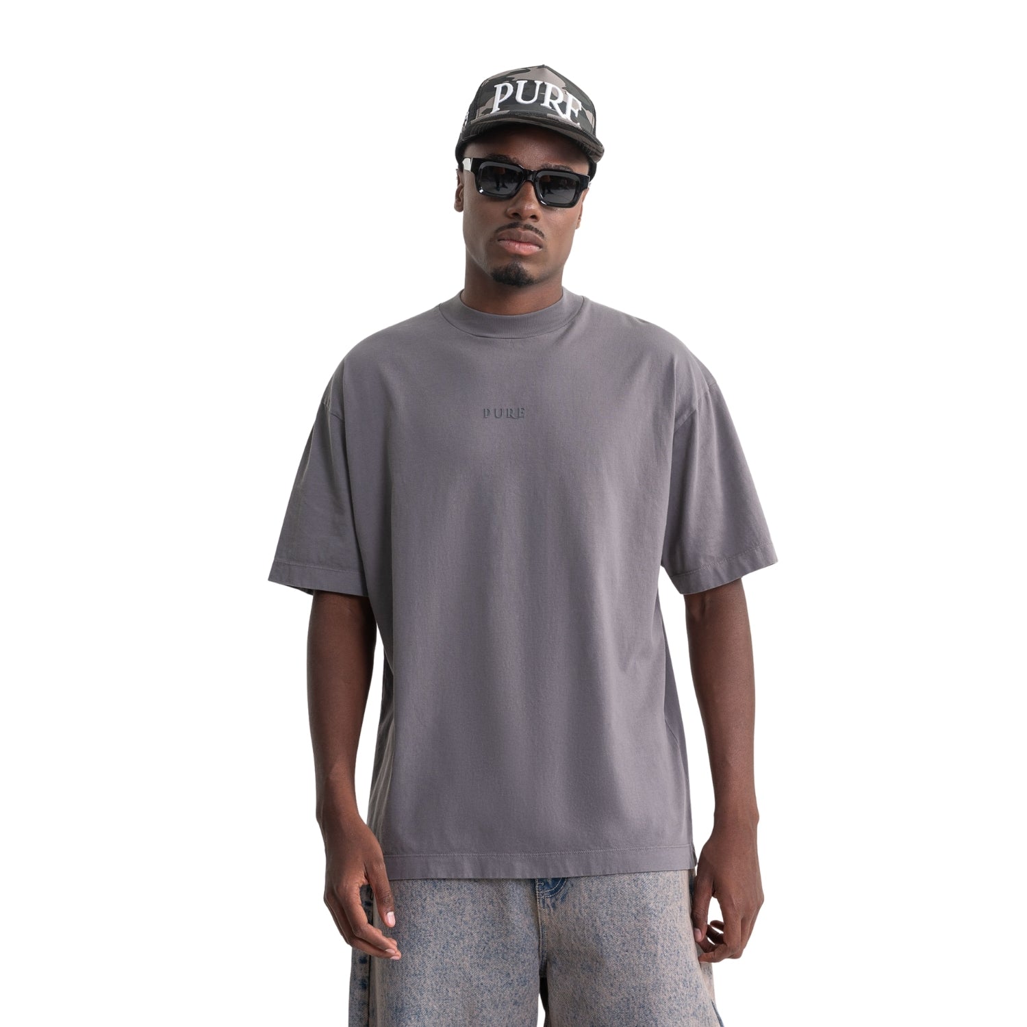 RUSTIC DARK GRAY T-SHIRT