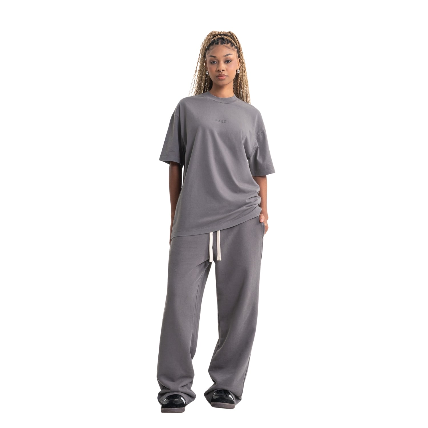 RUSTIC DARK GRAY T-SHIRT