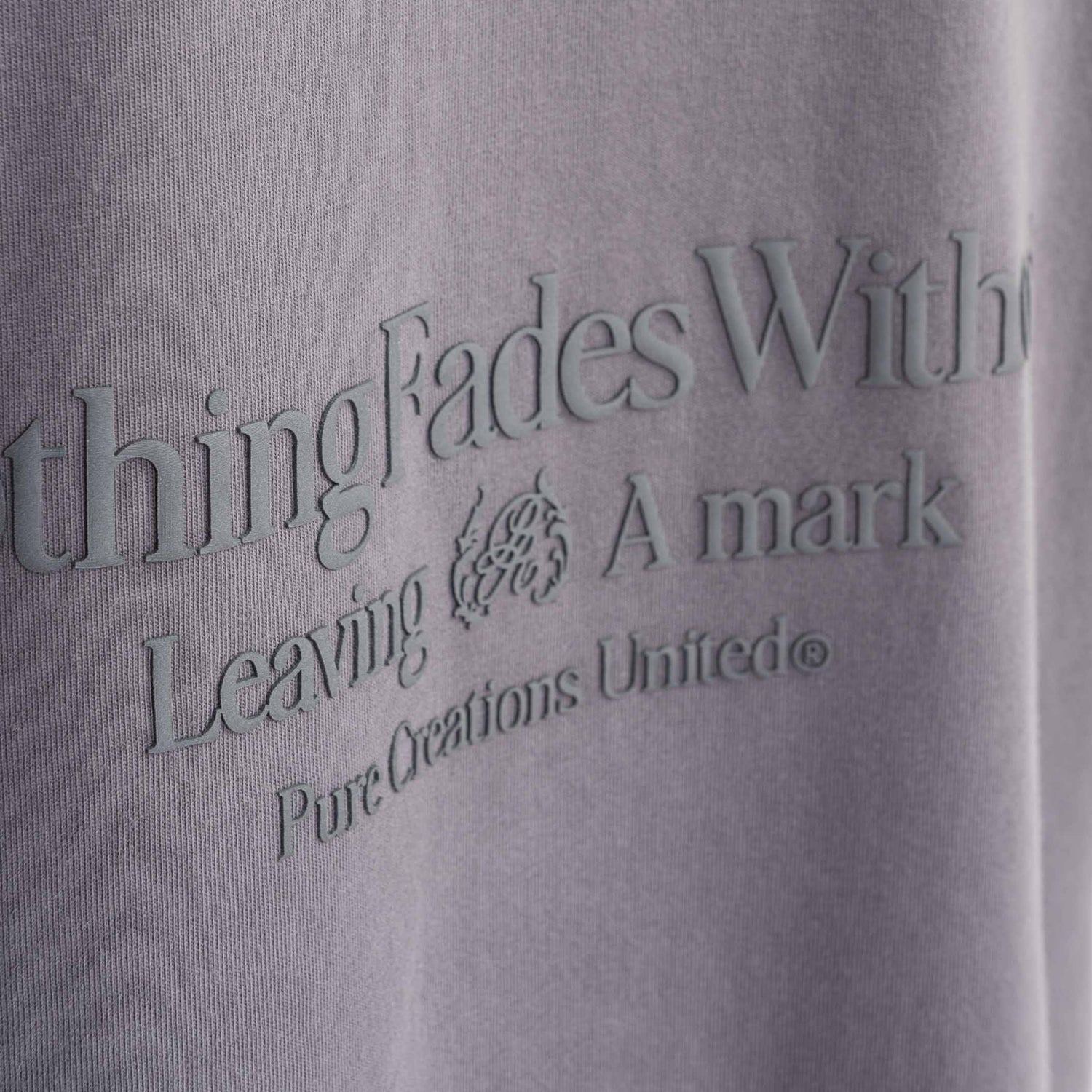 RUSTIC DARK GRAY T-SHIRT