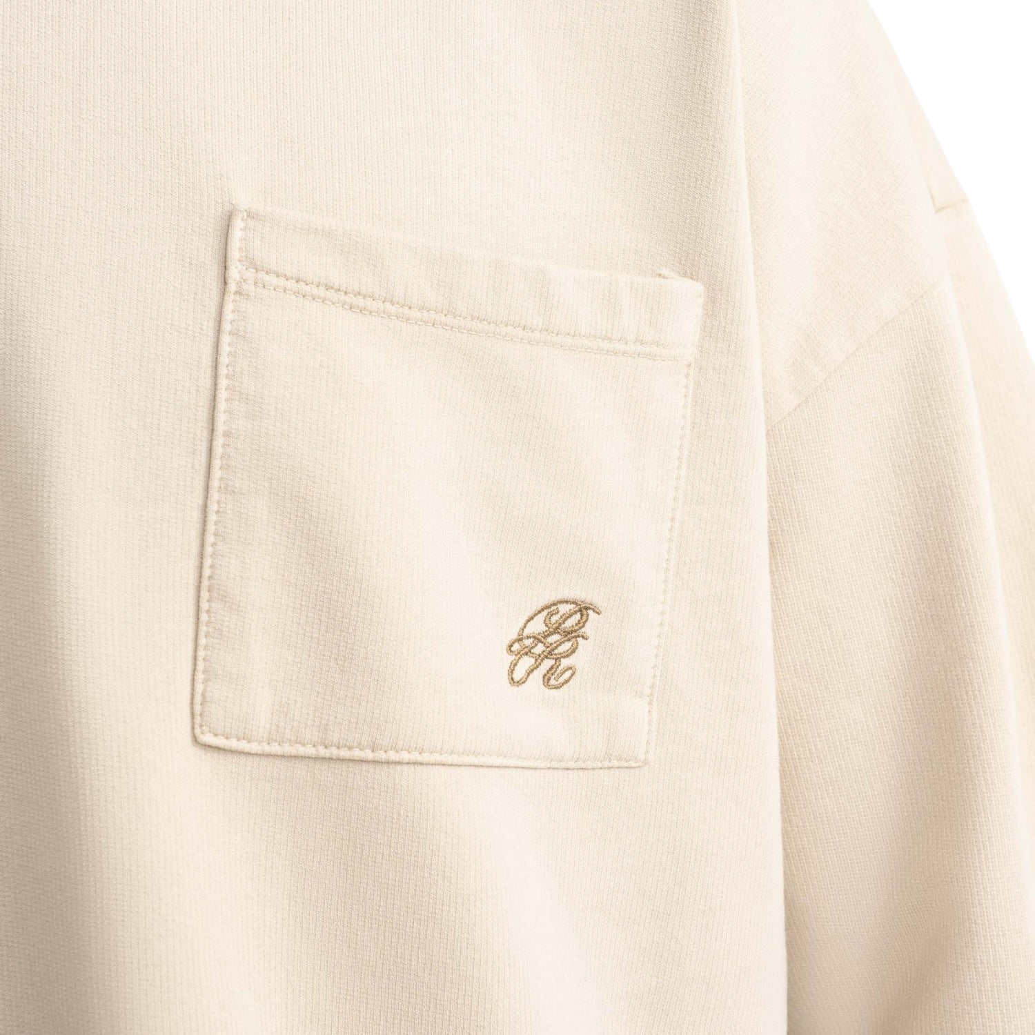 RUSTIC TAUPE POCKET T-SHIRT