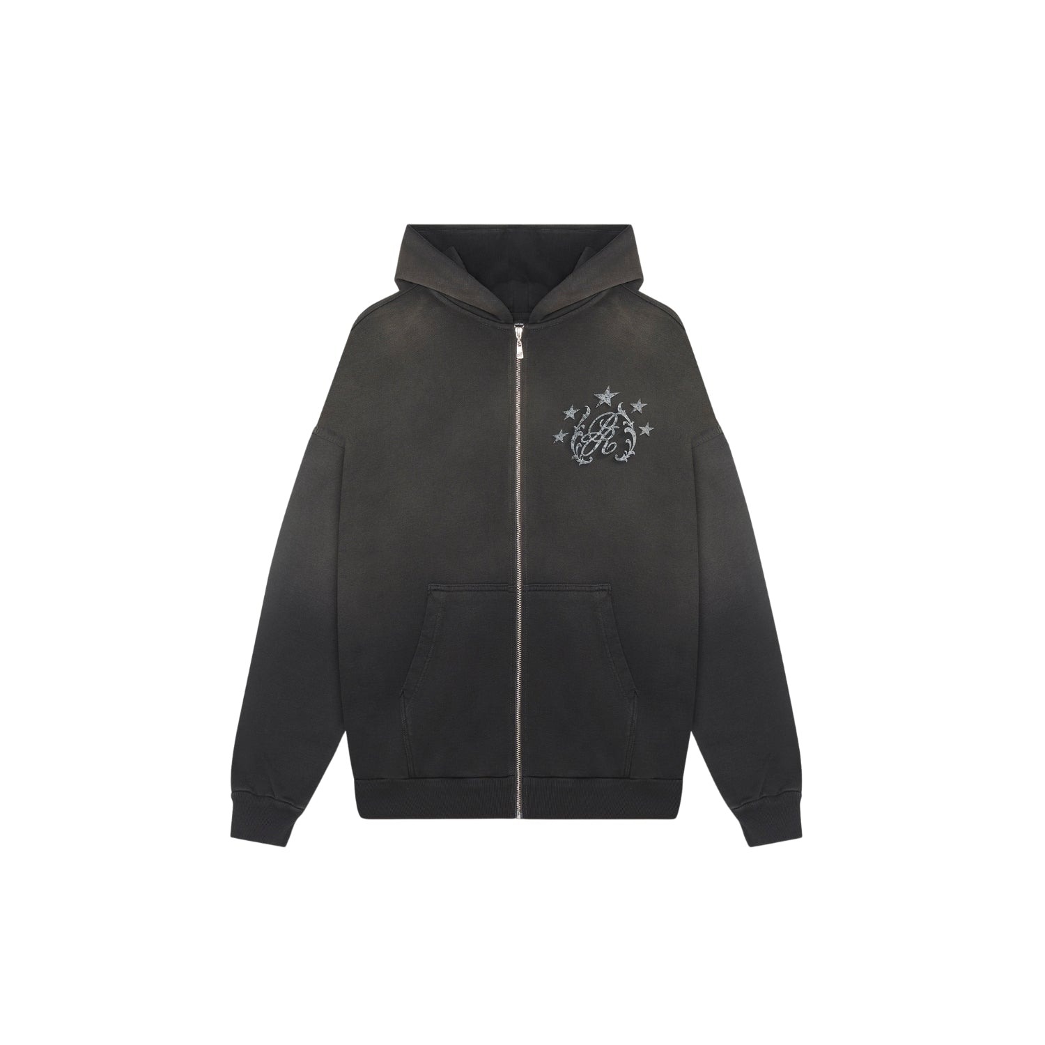 RUSTIC ZIPPER HOODIE