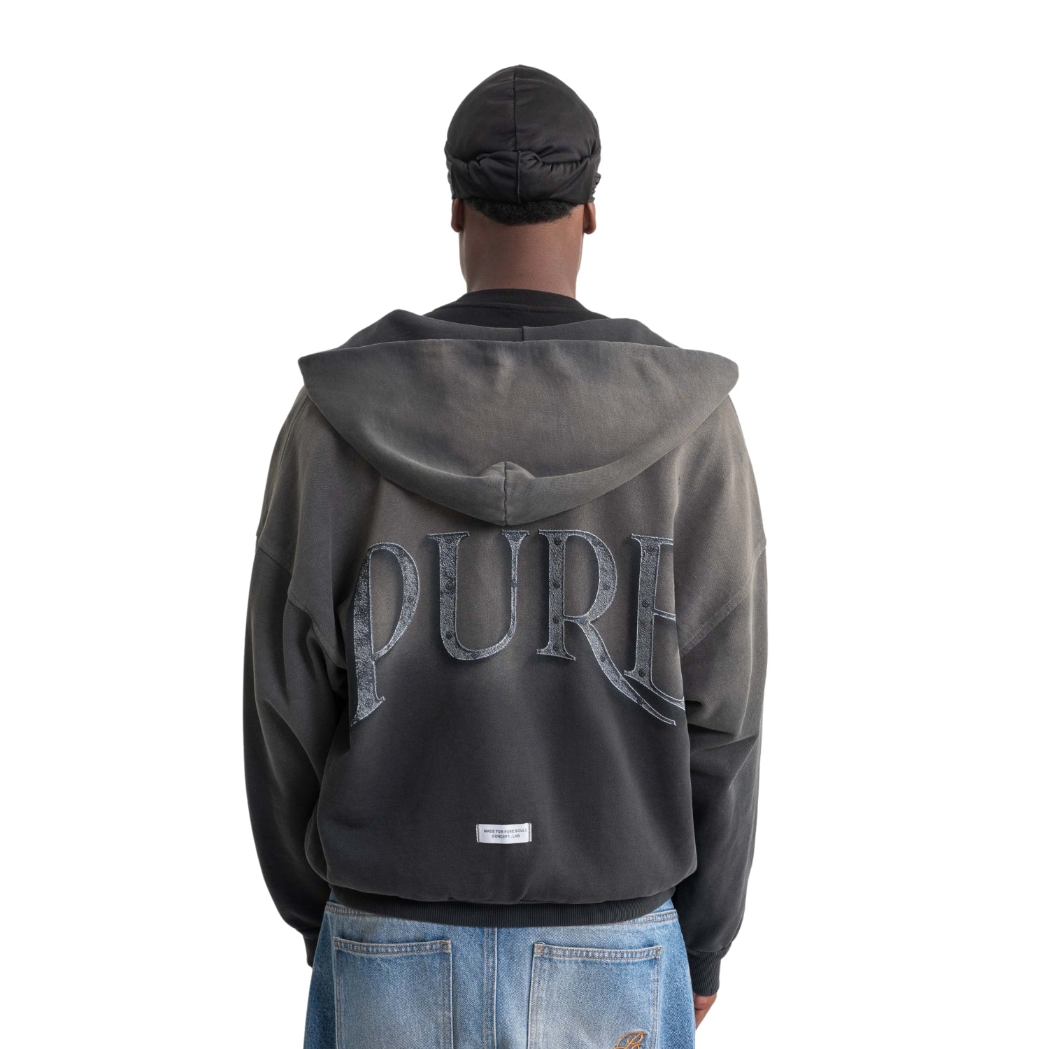 RUSTIC ZIPPER HOODIE