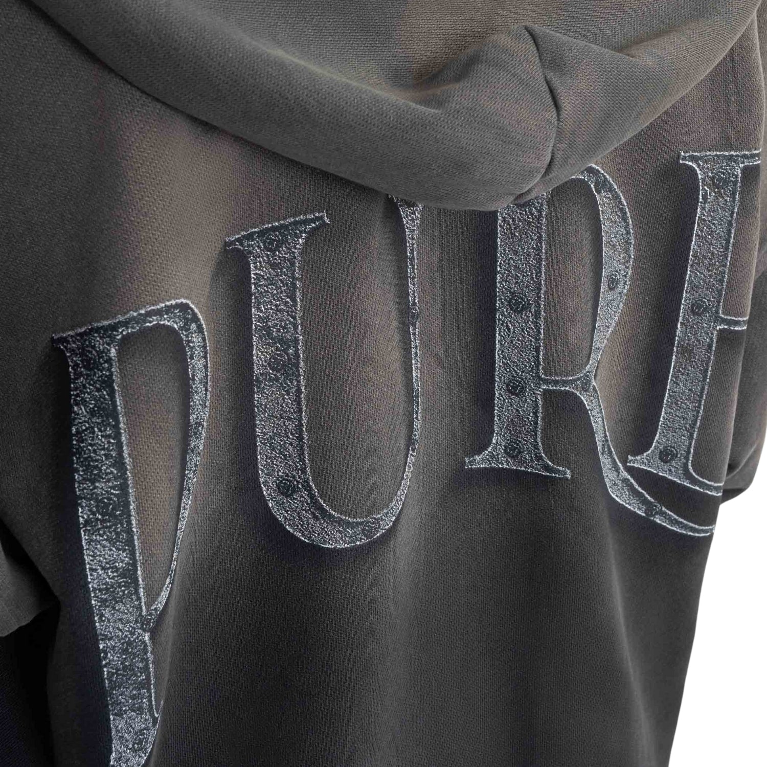 RUSTIC ZIPPER HOODIE