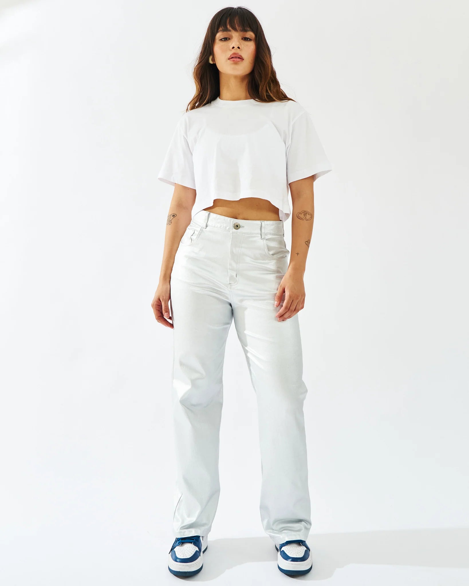 SILVER PANT