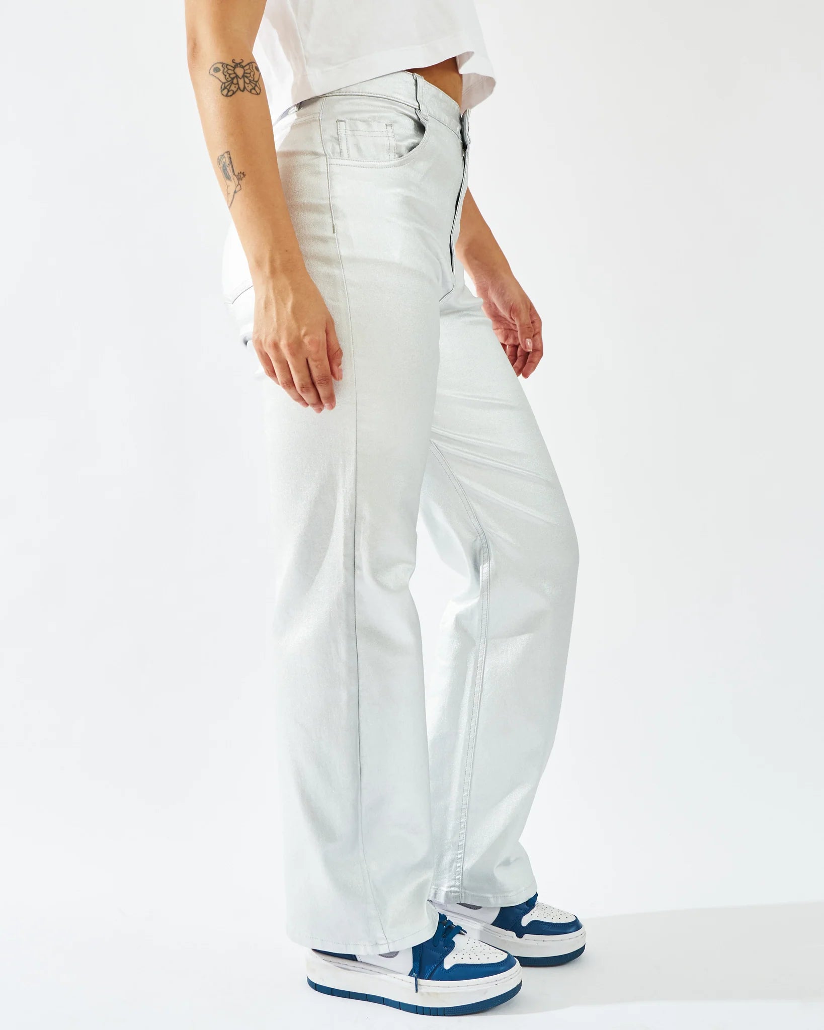 SILVER PANT
