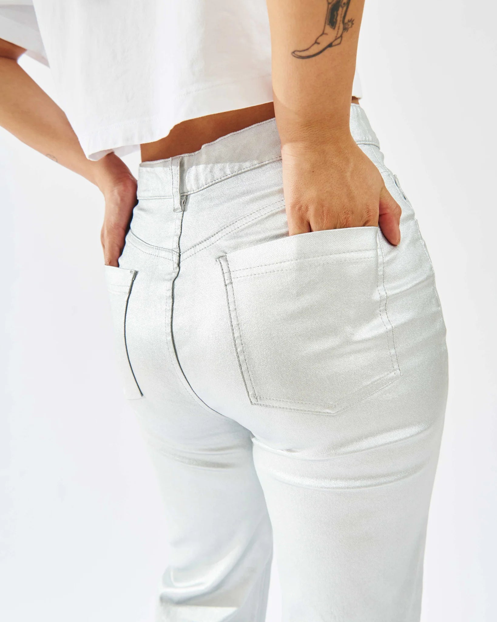 SILVER PANT