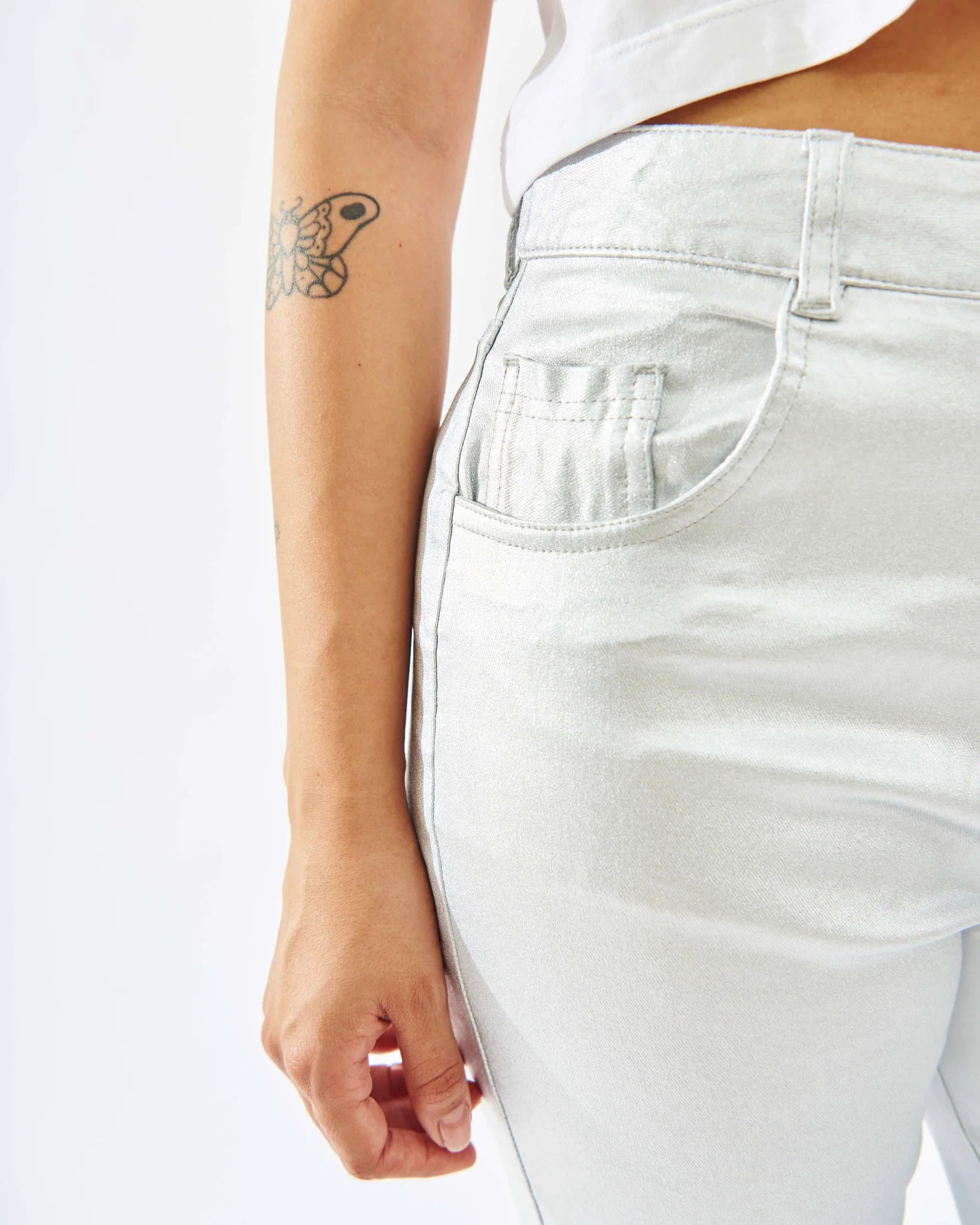 SILVER PANT