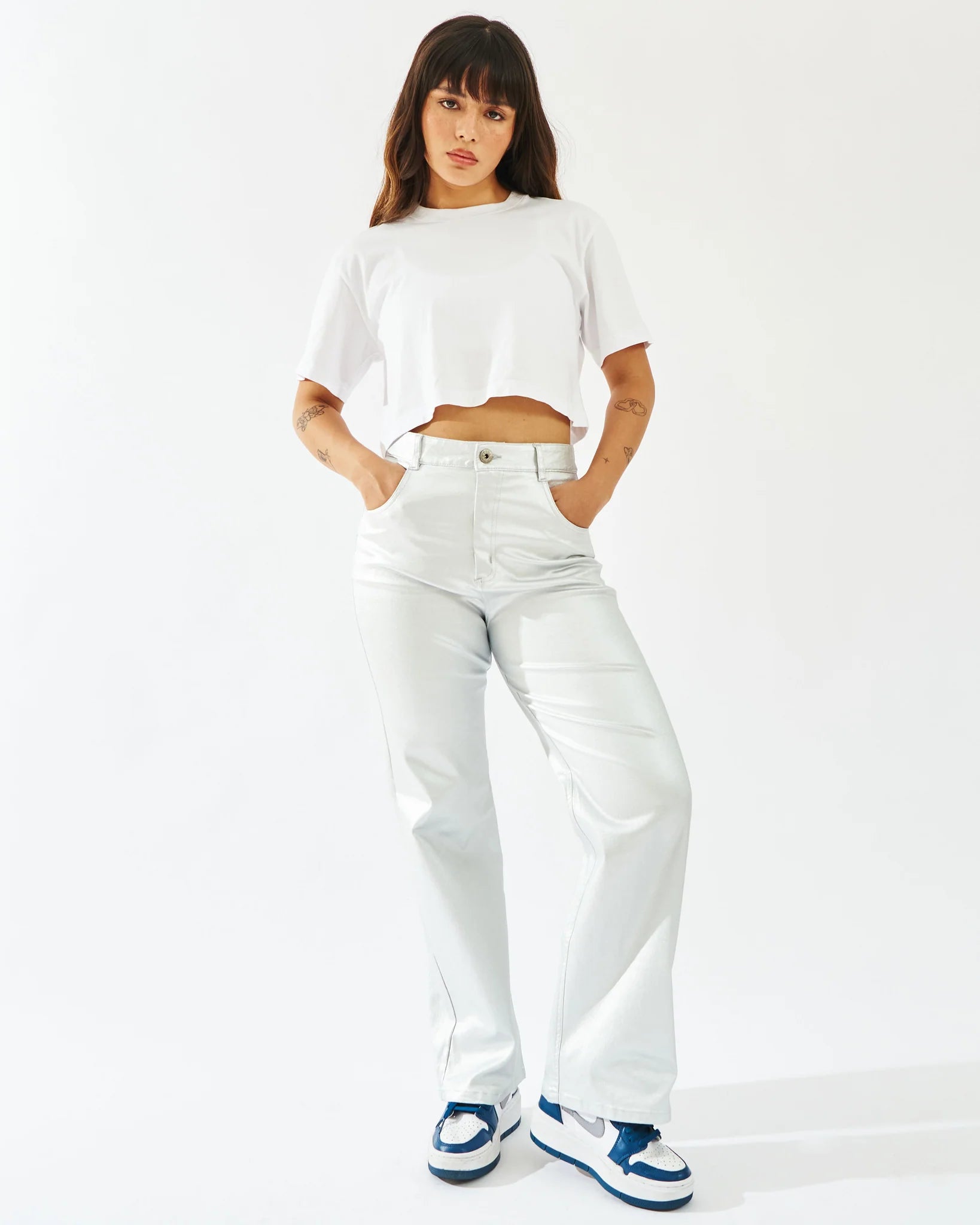 SILVER PANT