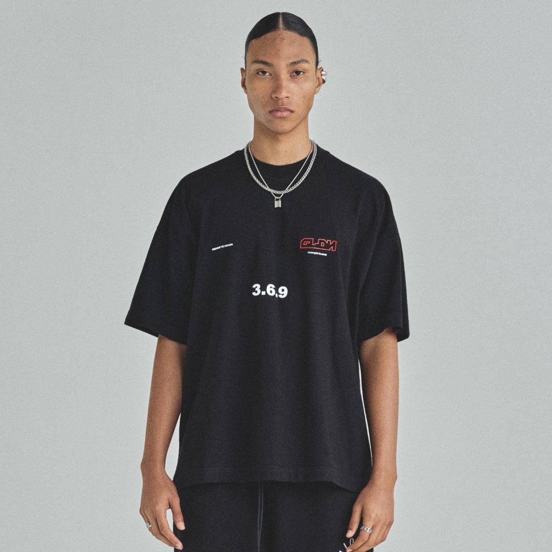 SPRING GLDN TSHIRT - BLACK