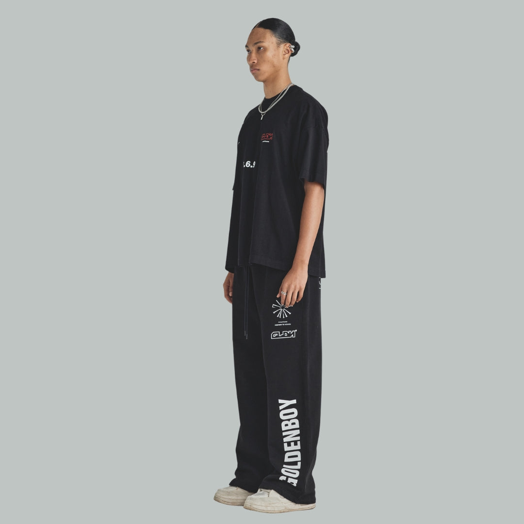 SPRING GLDN TSHIRT - BLACK