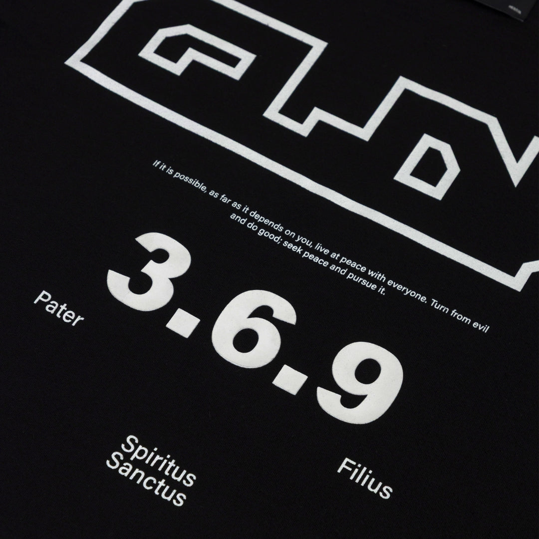 SPRING GLDN TSHIRT - BLACK