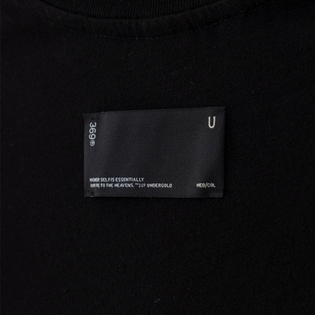 SPRING GLDN TSHIRT - BLACK