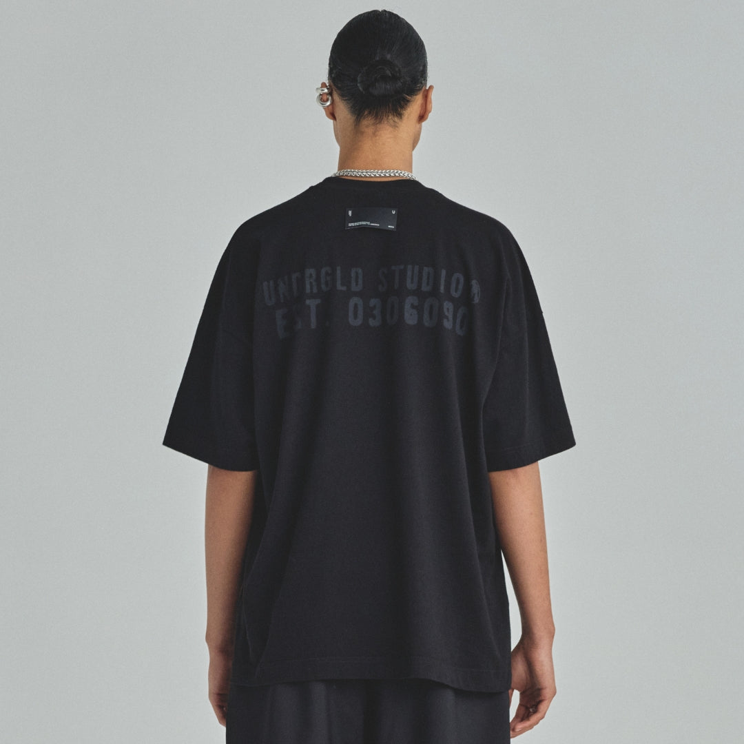 SPRING SPIRITUS SANCTUS TSHIRT - BLACK