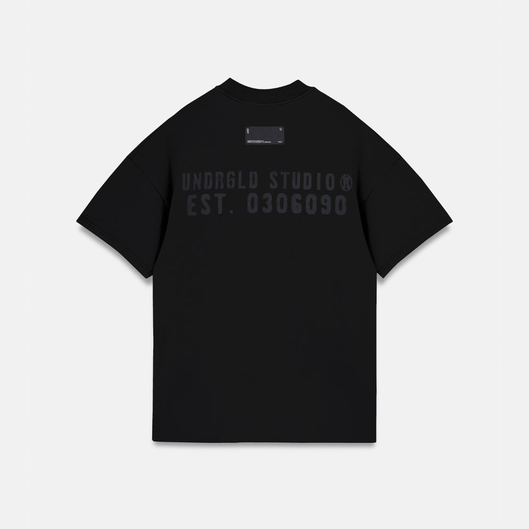 SPRING SPIRITUS SANCTUS TSHIRT - BLACK