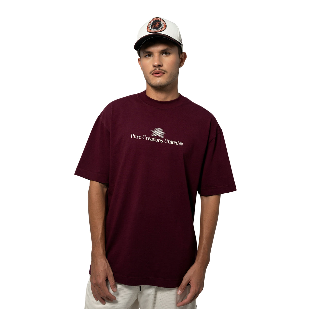 STILL HUNGRY BURBUNDY T-SHIRT
