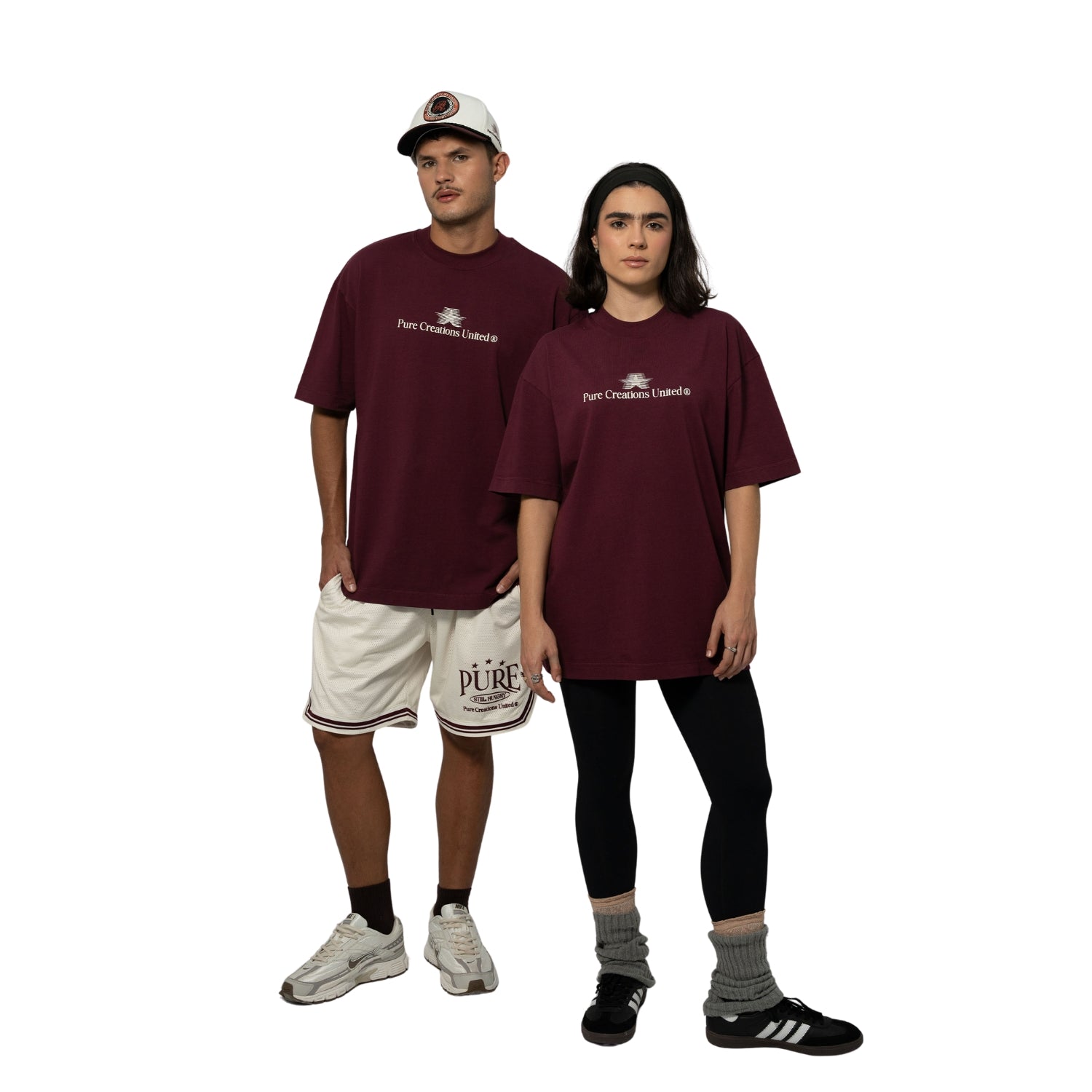 STILL HUNGRY BURBUNDY T-SHIRT