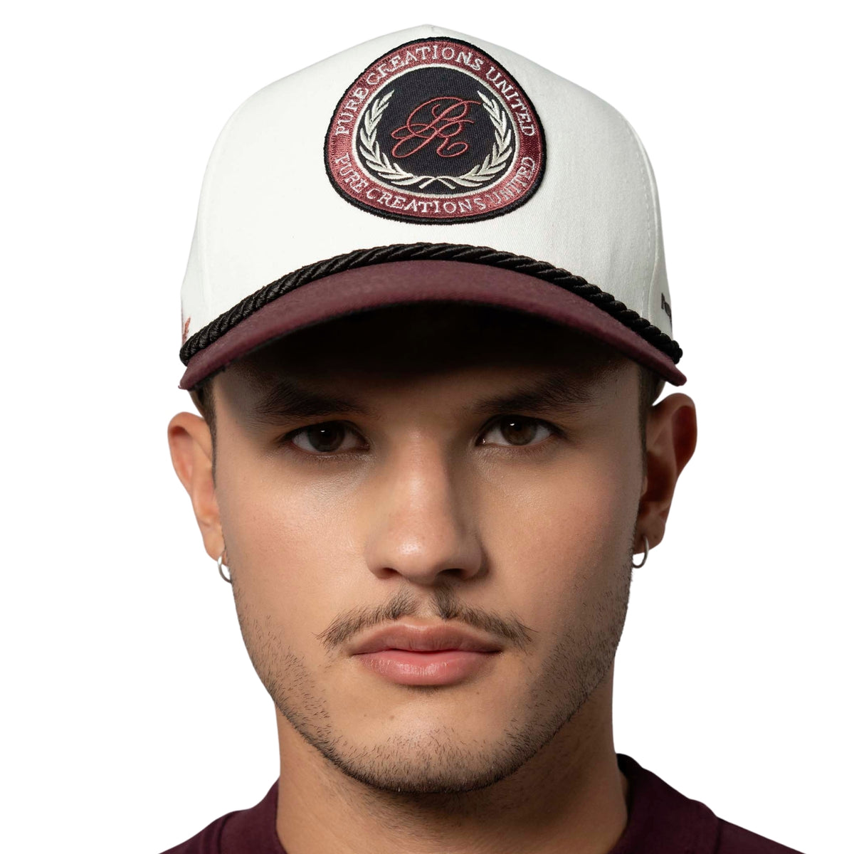 STILL HUNGRY BURGUNDY CAP