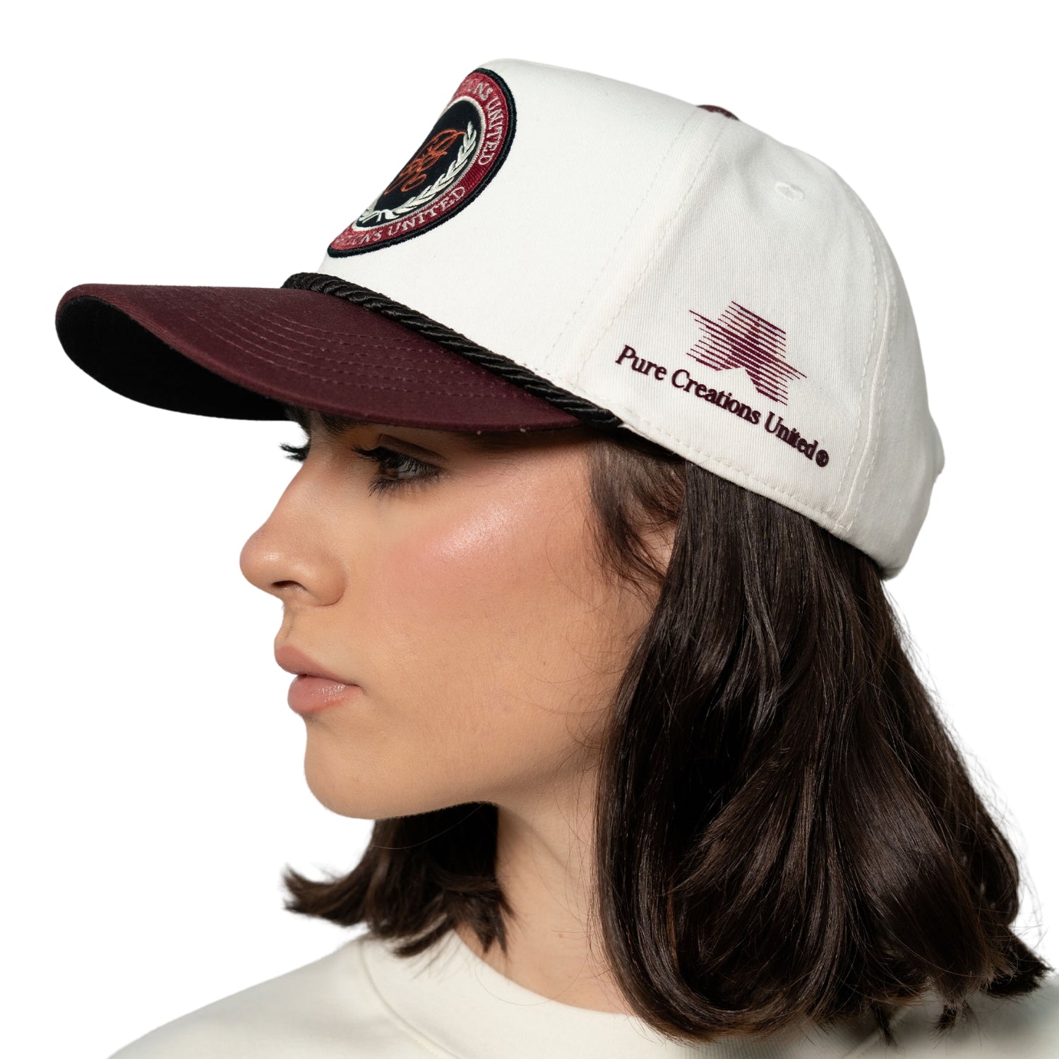 STILL HUNGRY BURGUNDY CAP