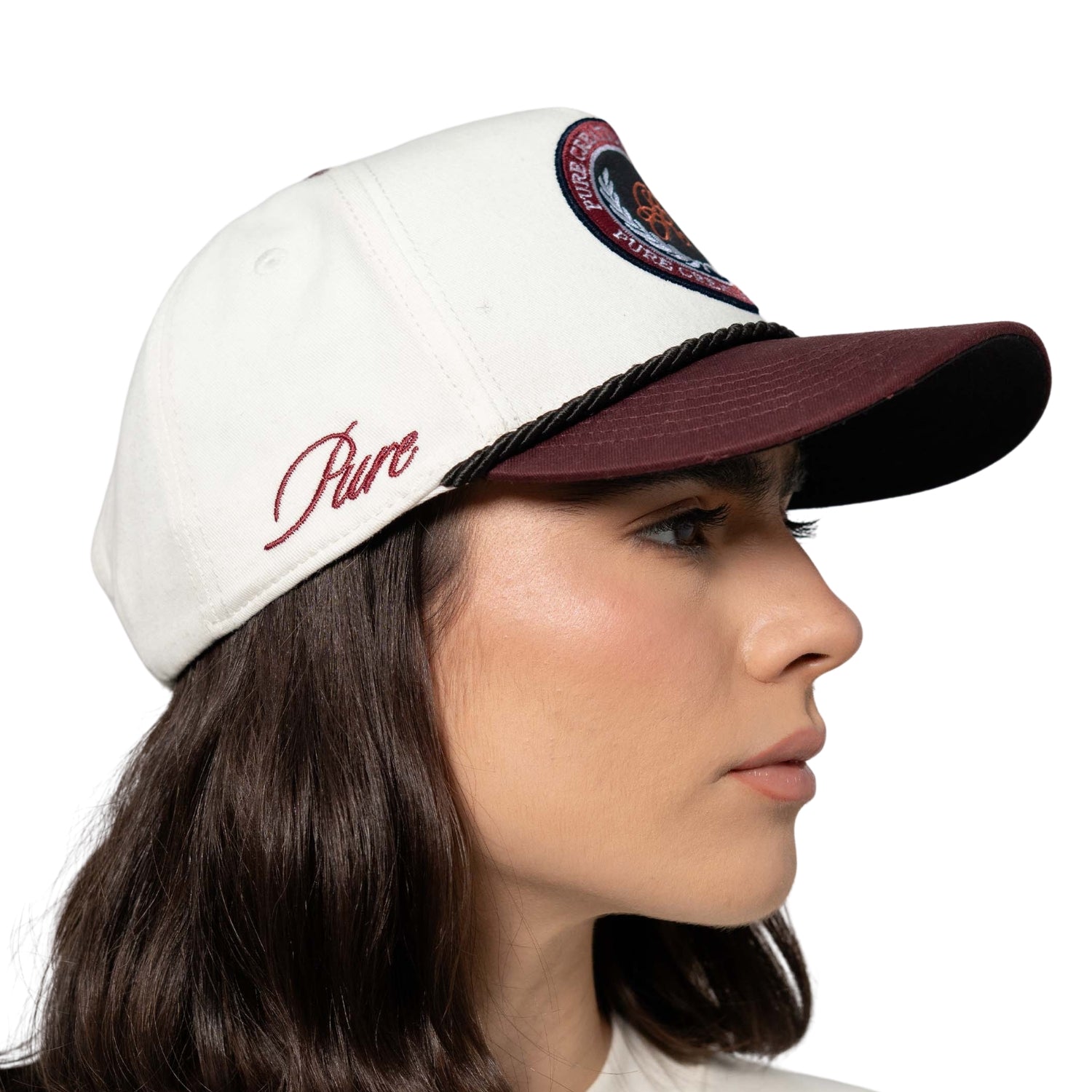 STILL HUNGRY BURGUNDY CAP