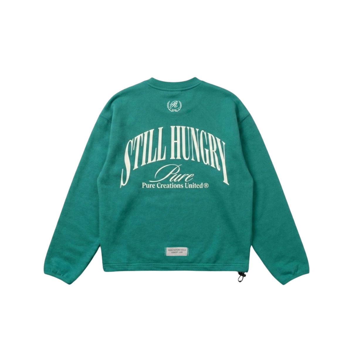 STILL HUNGRY GREEN PULLOVER